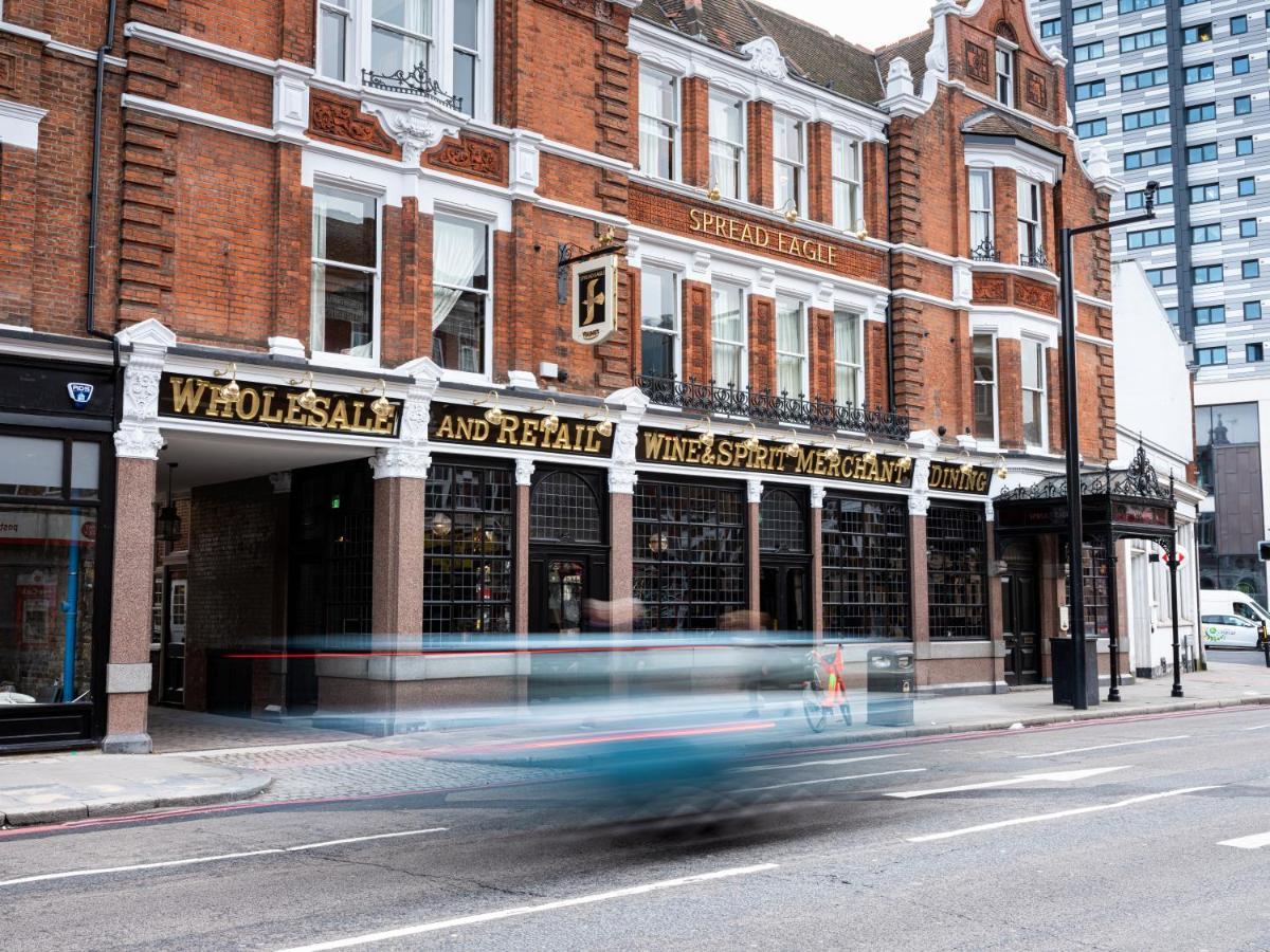 Spread Eagle Hotel London Luaran gambar