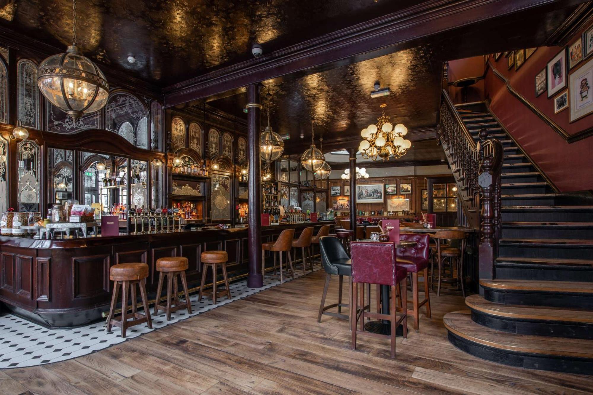 Spread Eagle Hotel London Luaran gambar